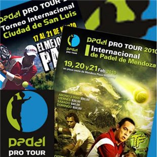El Padel Pro Tour 2010 comienza en Argentina